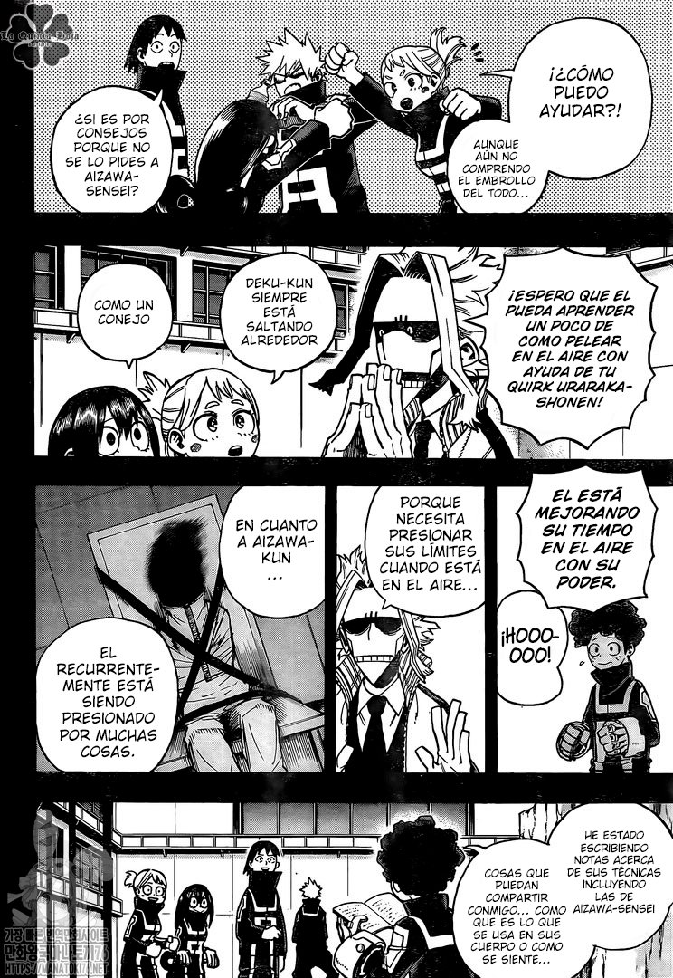 Read MY Hero Academia ES Manga Online