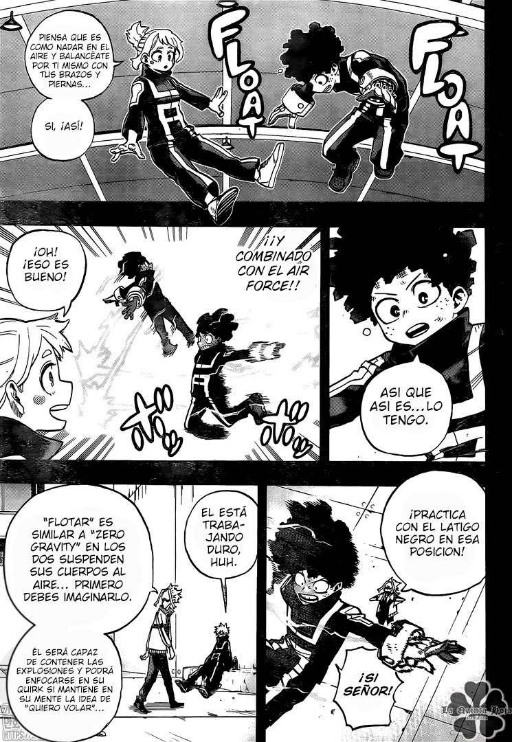 Read MY Hero Academia ES Manga Online
