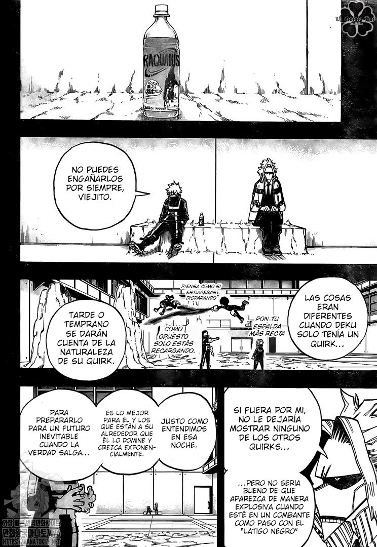 Read MY Hero Academia ES Manga Online