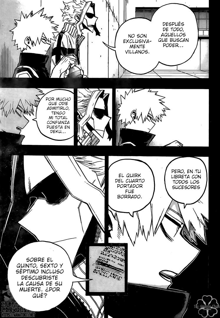 Read MY Hero Academia ES Manga Online