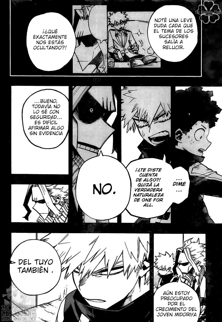 Read MY Hero Academia ES Manga Online