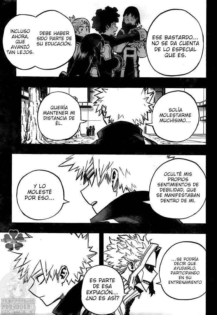 Read MY Hero Academia ES Manga Online