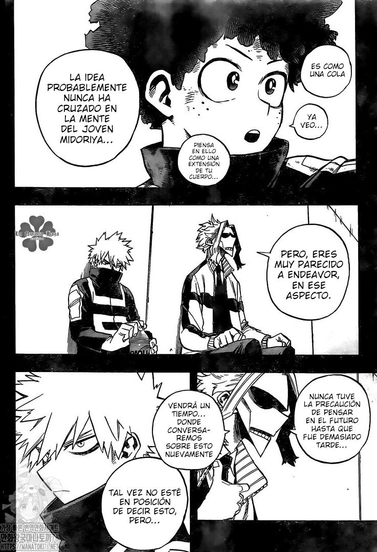 Read MY Hero Academia ES Manga Online