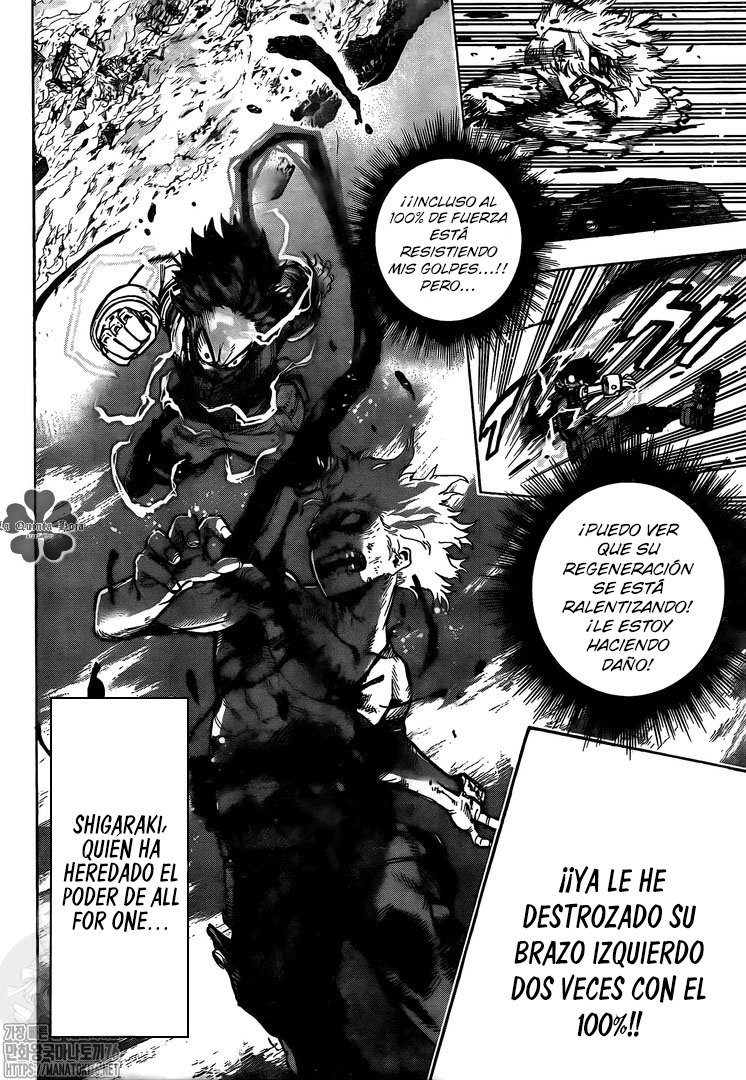 Read MY Hero Academia ES Manga Online