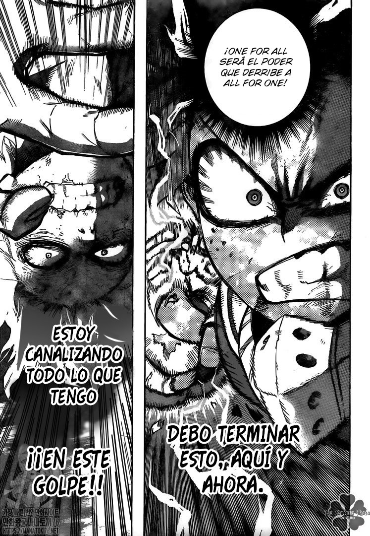 Read MY Hero Academia ES Manga Online