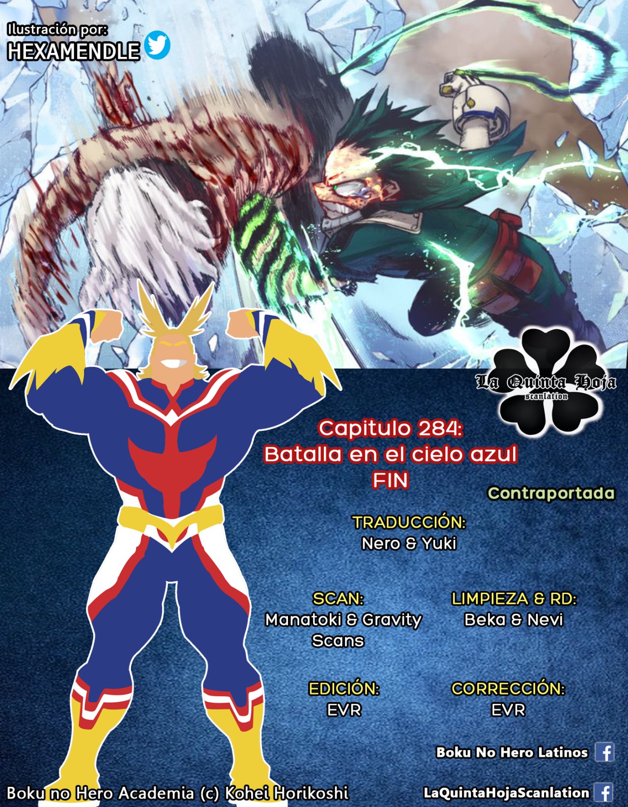 Read MY Hero Academia ES Manga Online