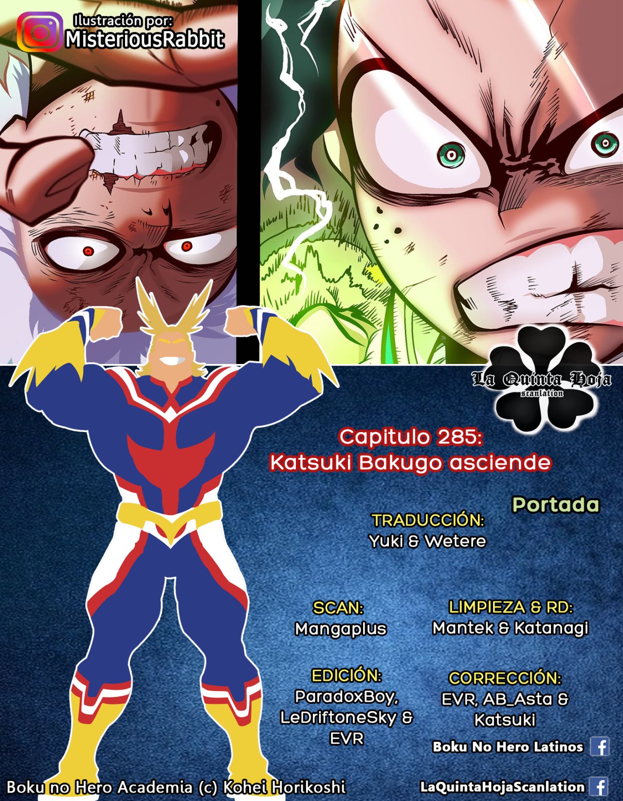 Read MY Hero Academia ES Manga Online