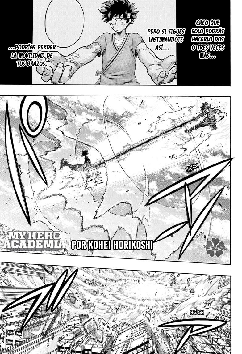 Read MY Hero Academia ES Manga Online