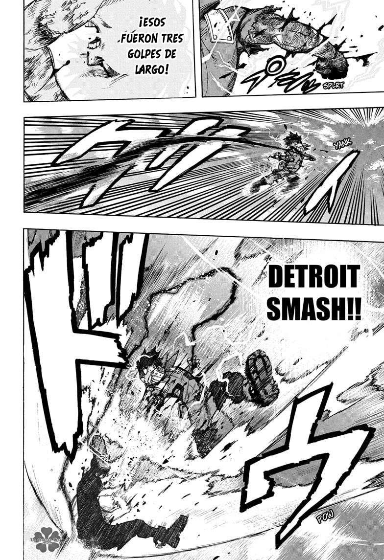 Read MY Hero Academia ES Manga Online