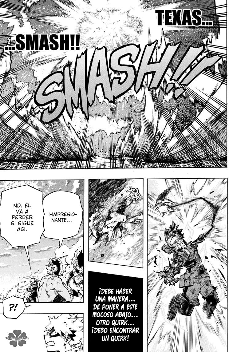 Read MY Hero Academia ES Manga Online