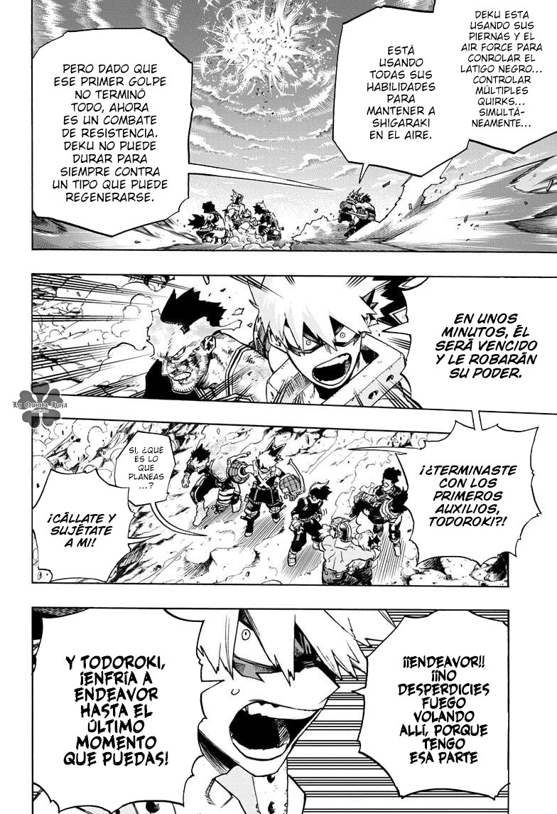 Read MY Hero Academia ES Manga Online