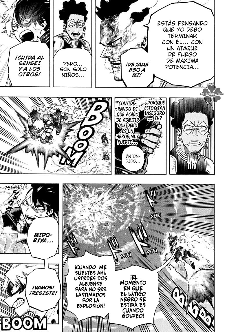 Read MY Hero Academia ES Manga Online