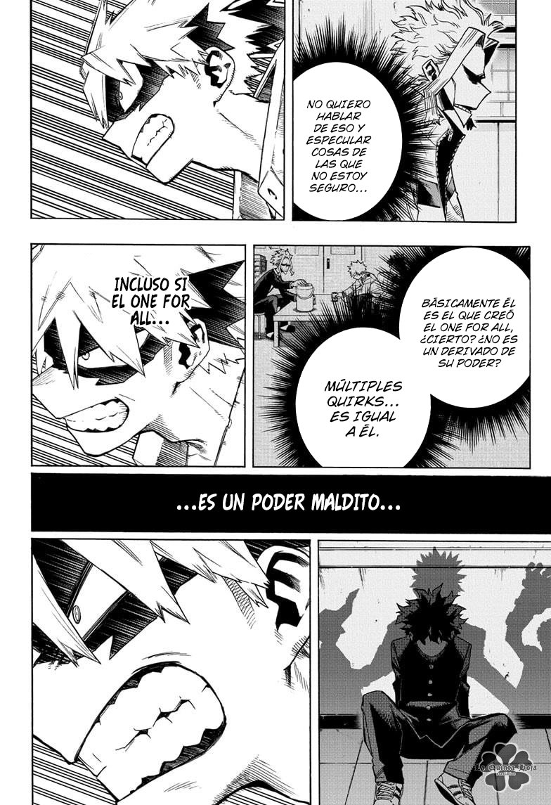 Read MY Hero Academia ES Manga Online