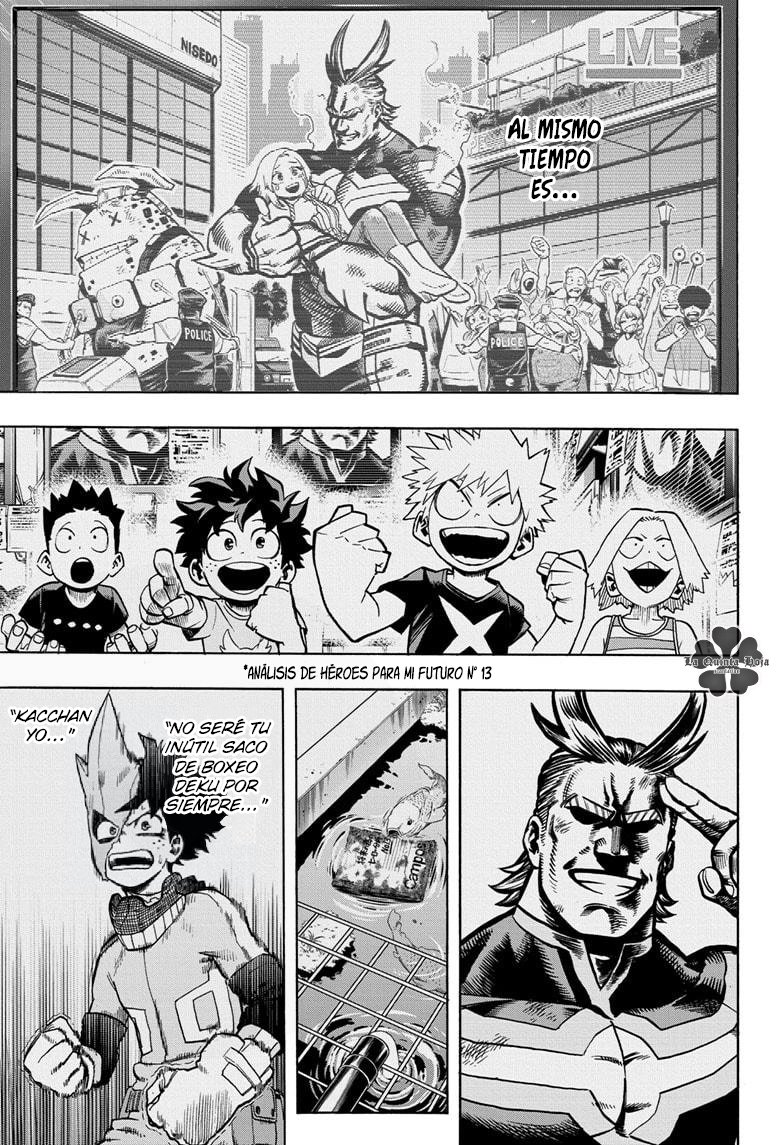 Read MY Hero Academia ES Manga Online