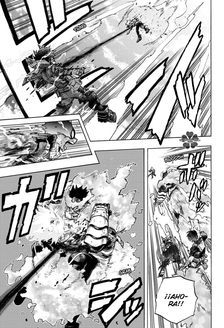 Read MY Hero Academia ES Manga Online