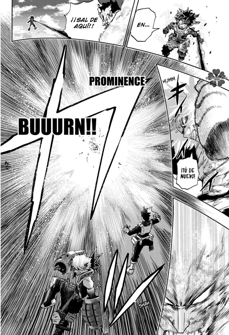 Read MY Hero Academia ES Manga Online