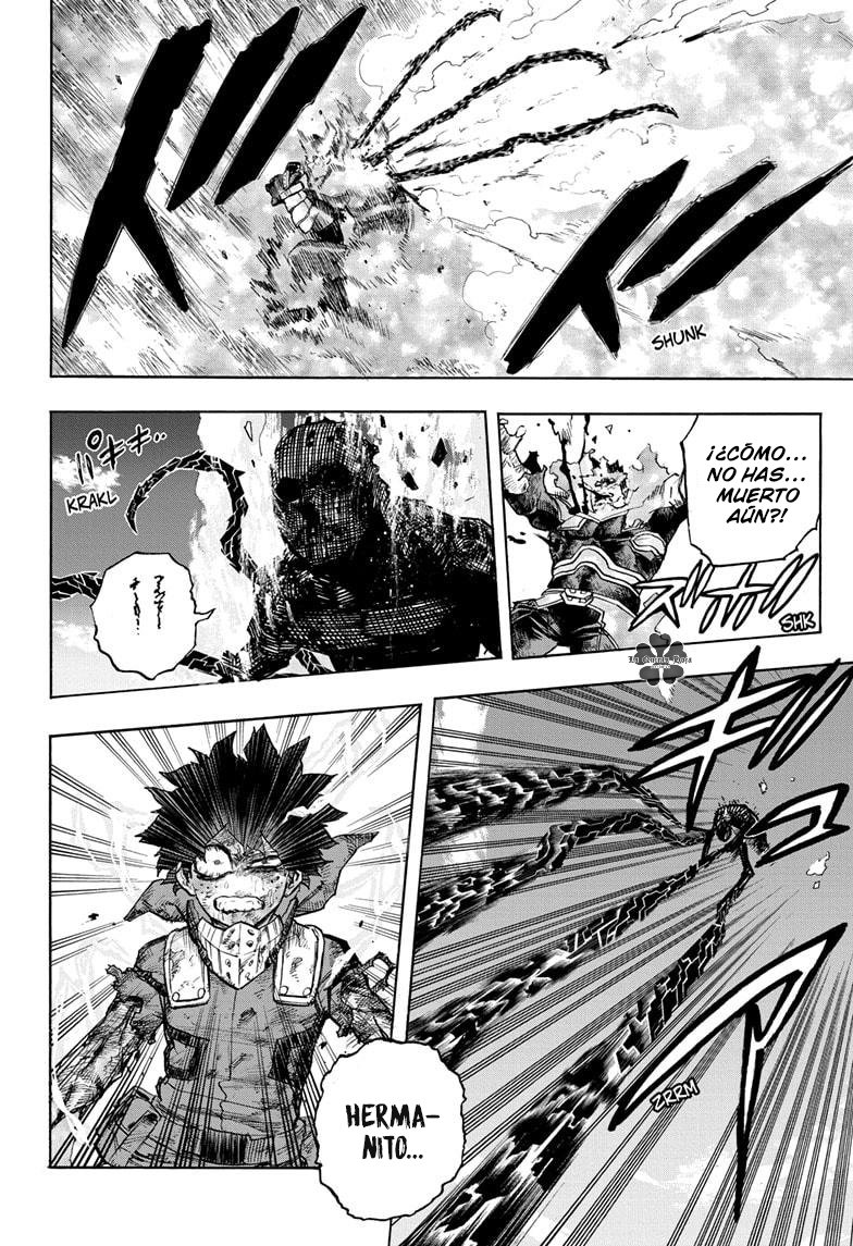 Read MY Hero Academia ES Manga Online