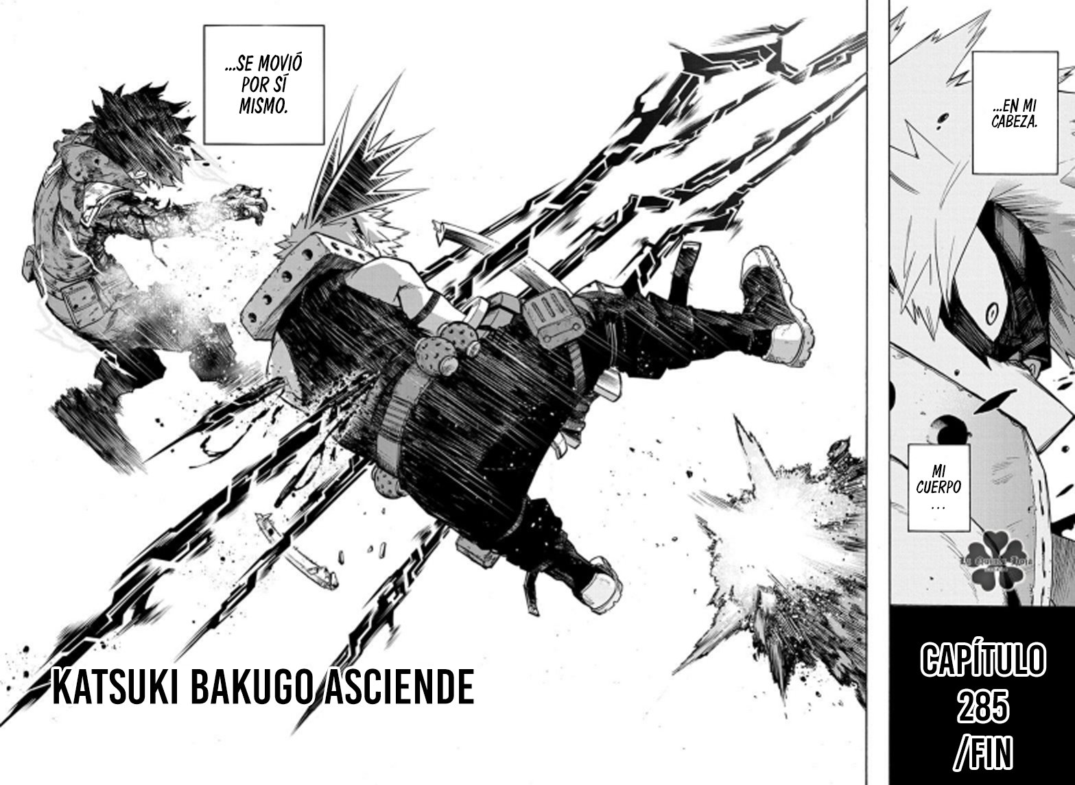 Read MY Hero Academia ES Manga Online