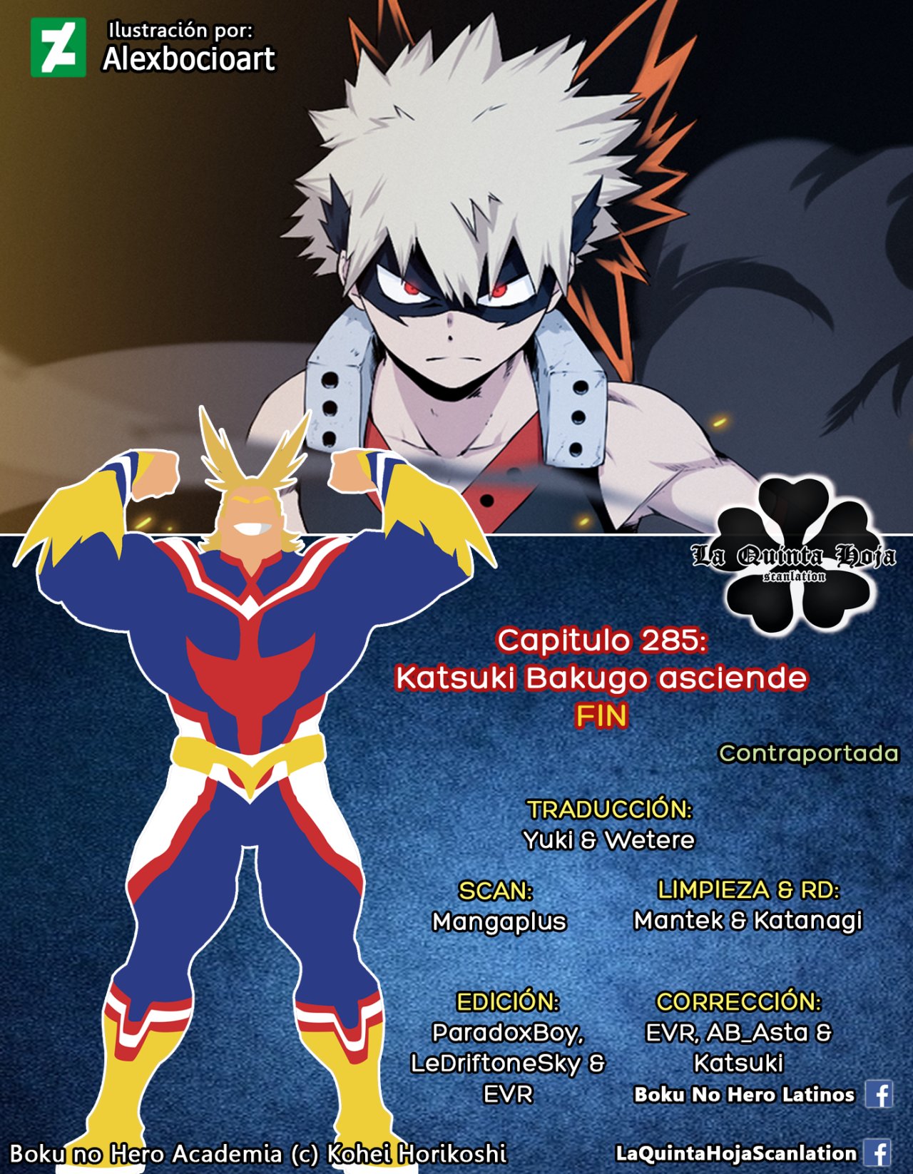 Read MY Hero Academia ES Manga Online