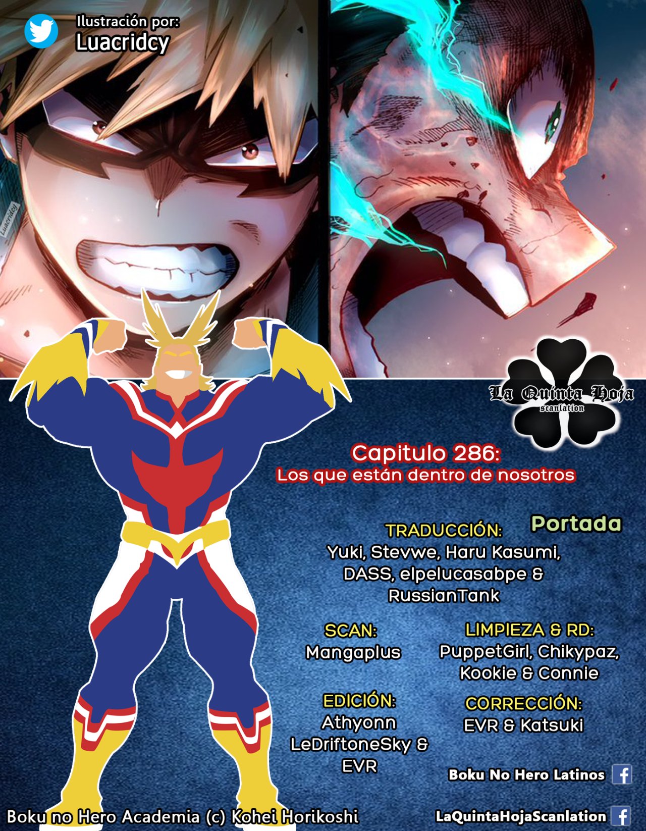 Read MY Hero Academia ES Manga Online