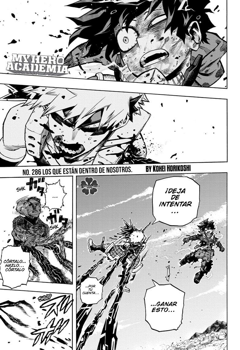 Read MY Hero Academia ES Manga Online