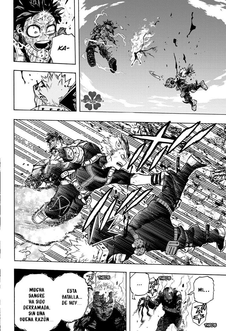 Read MY Hero Academia ES Manga Online