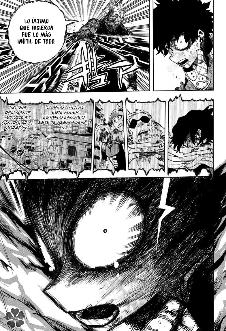 Read MY Hero Academia ES Manga Online