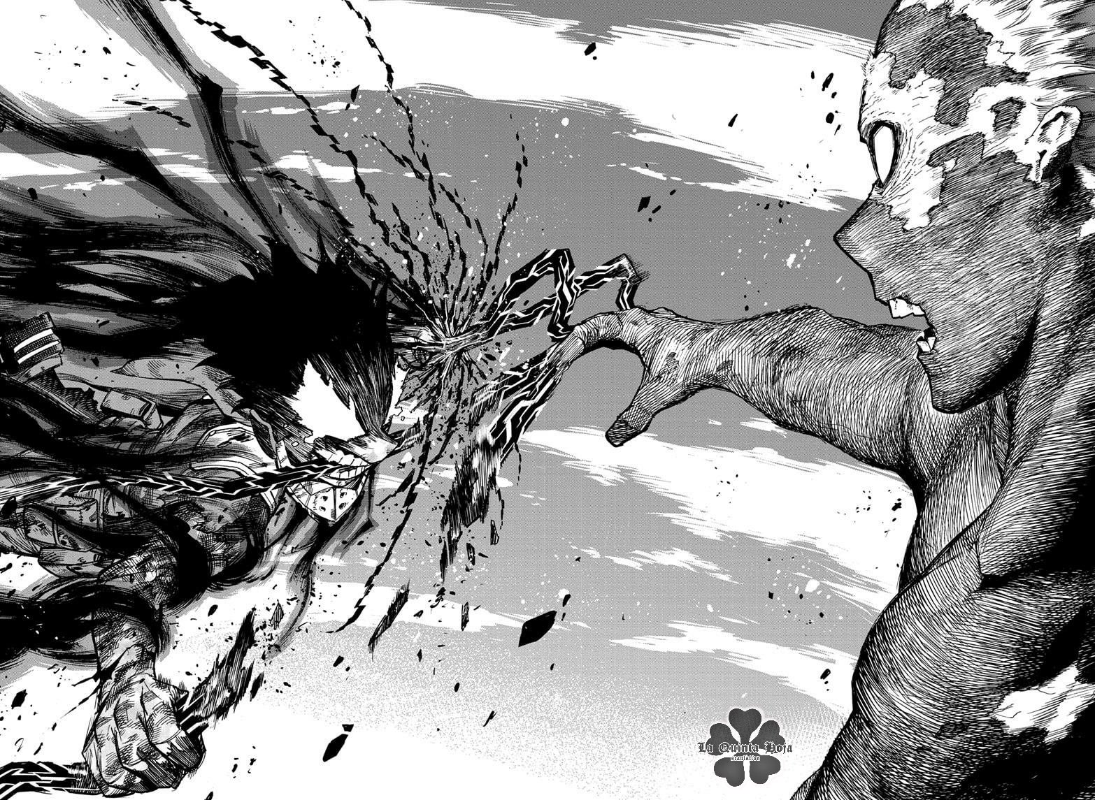 Read MY Hero Academia ES Manga Online