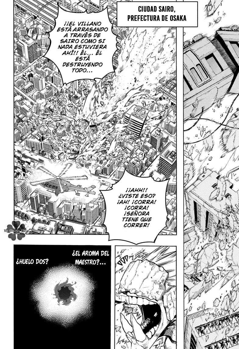 Read MY Hero Academia ES Manga Online