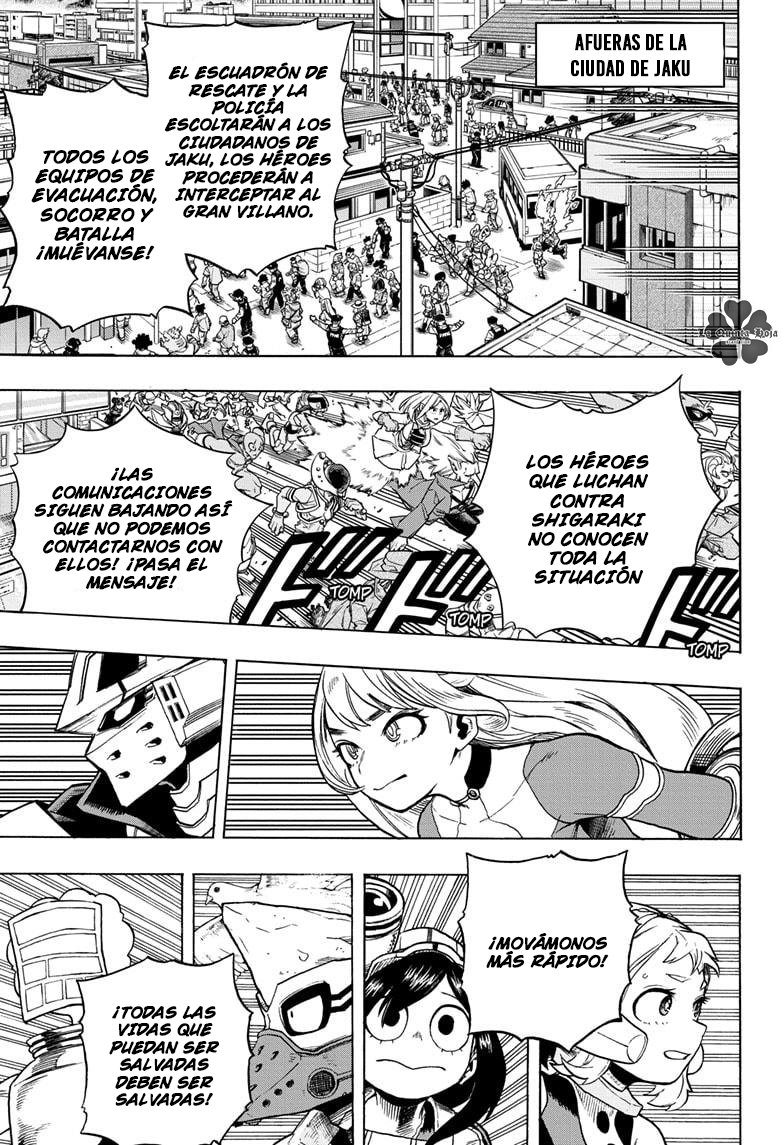Read MY Hero Academia ES Manga Online