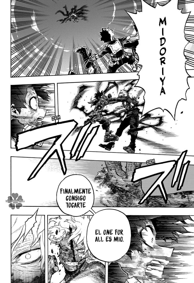 Read MY Hero Academia ES Manga Online