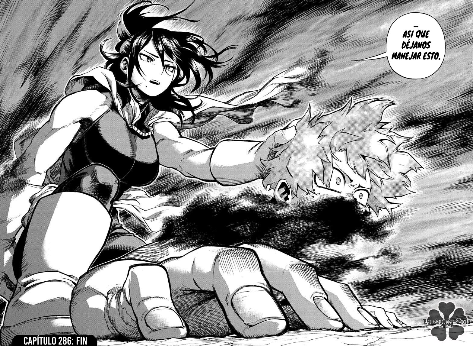 Read MY Hero Academia ES Manga Online