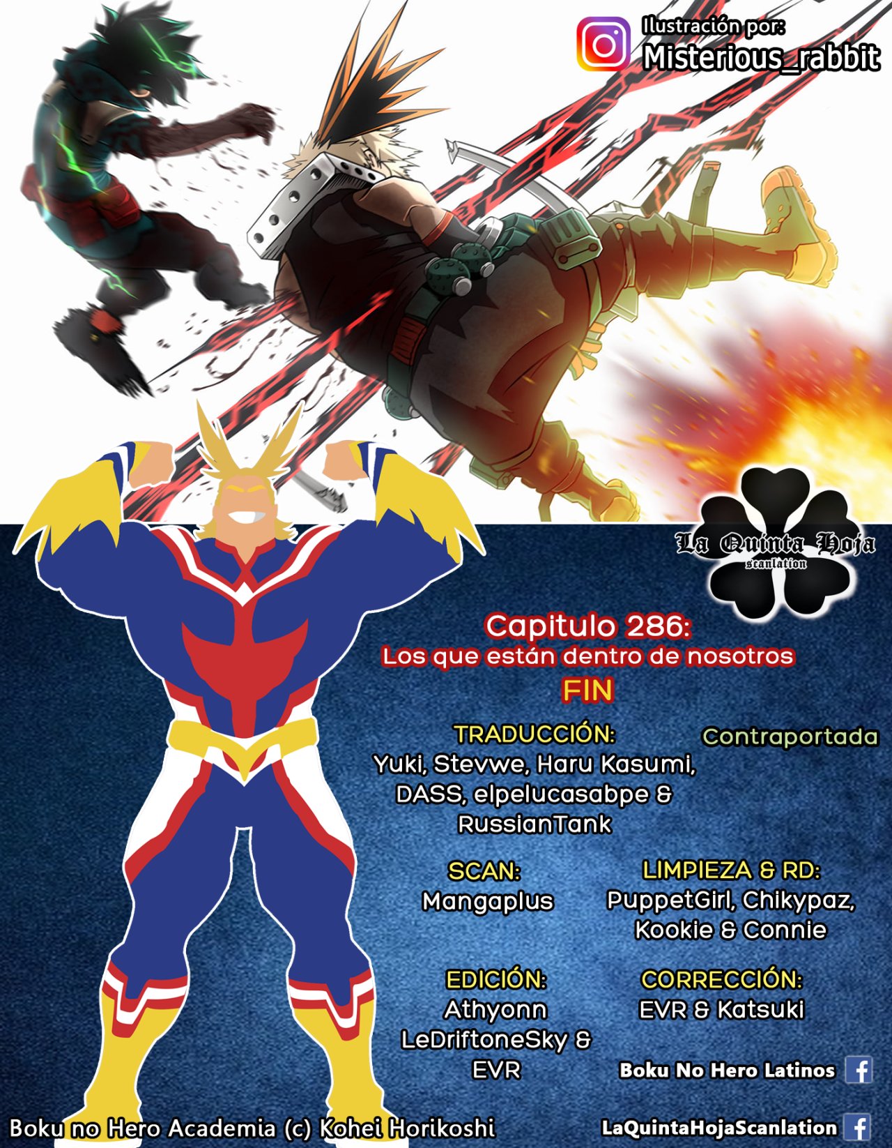 Read MY Hero Academia ES Manga Online