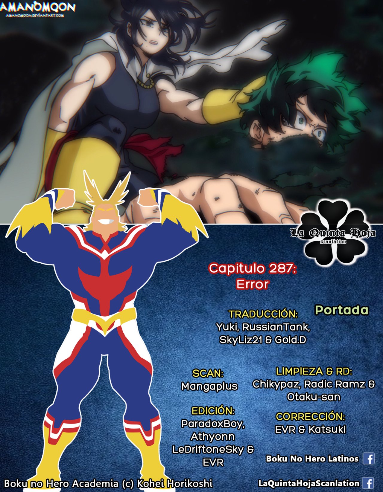 Read MY Hero Academia ES Manga Online