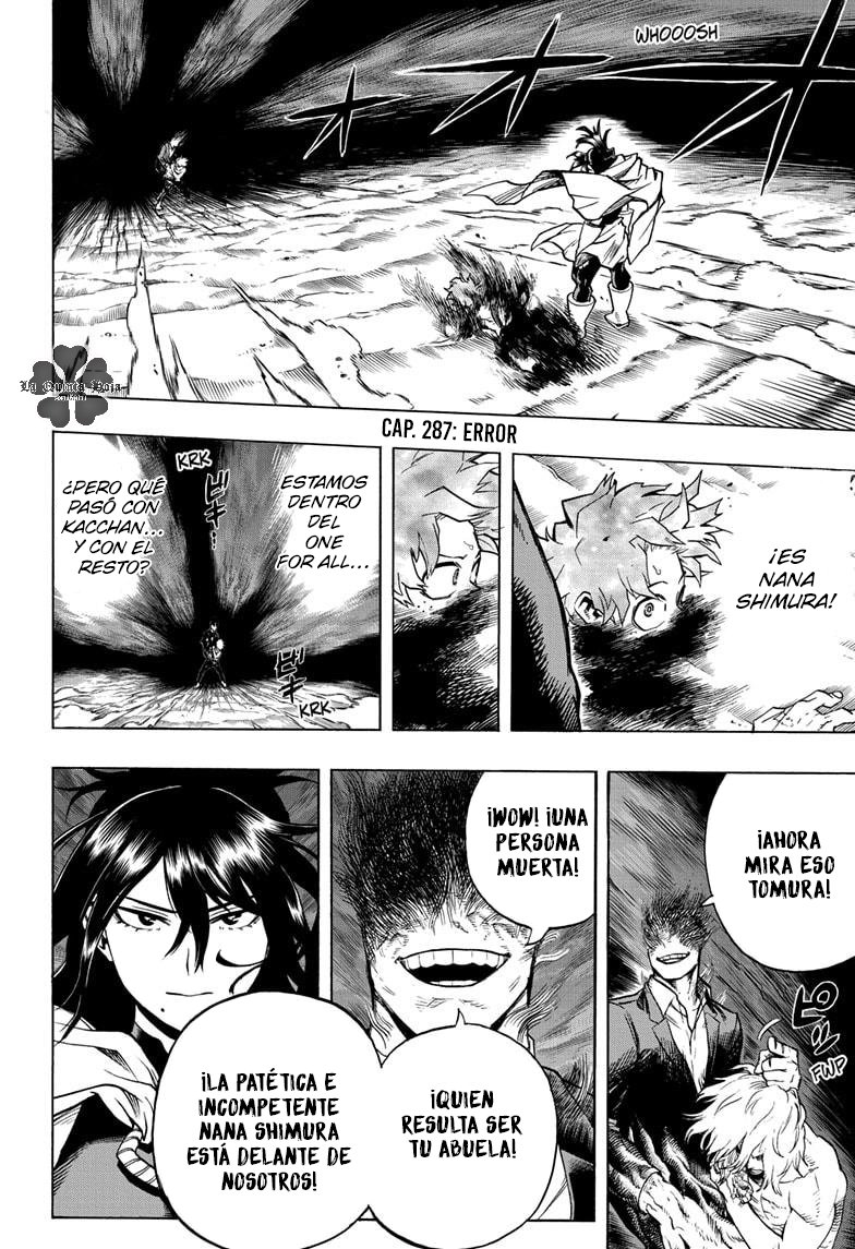Read MY Hero Academia ES Manga Online