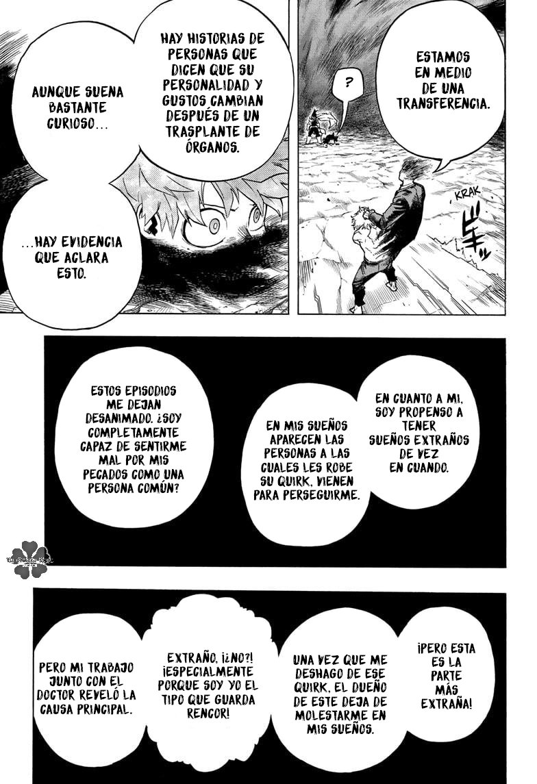 Read MY Hero Academia ES Manga Online