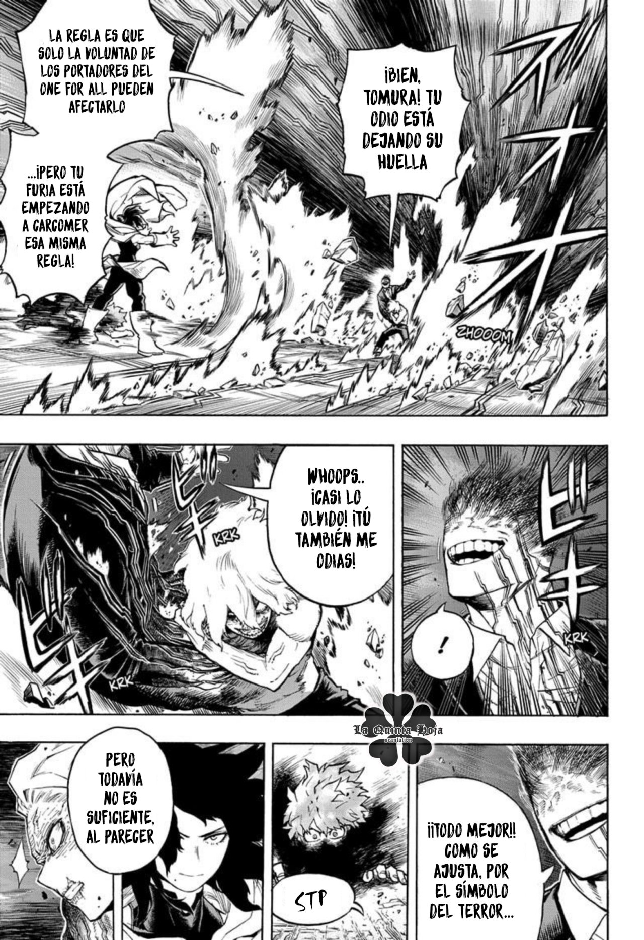 Read MY Hero Academia ES Manga Online