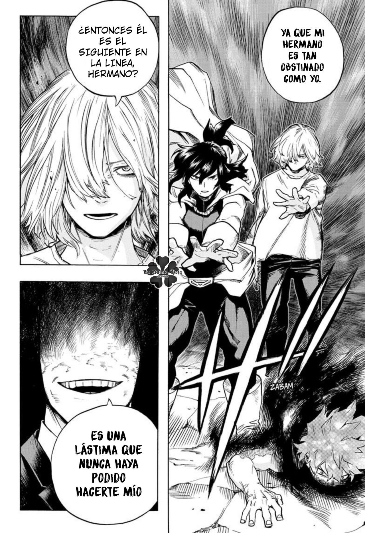 Read MY Hero Academia ES Manga Online