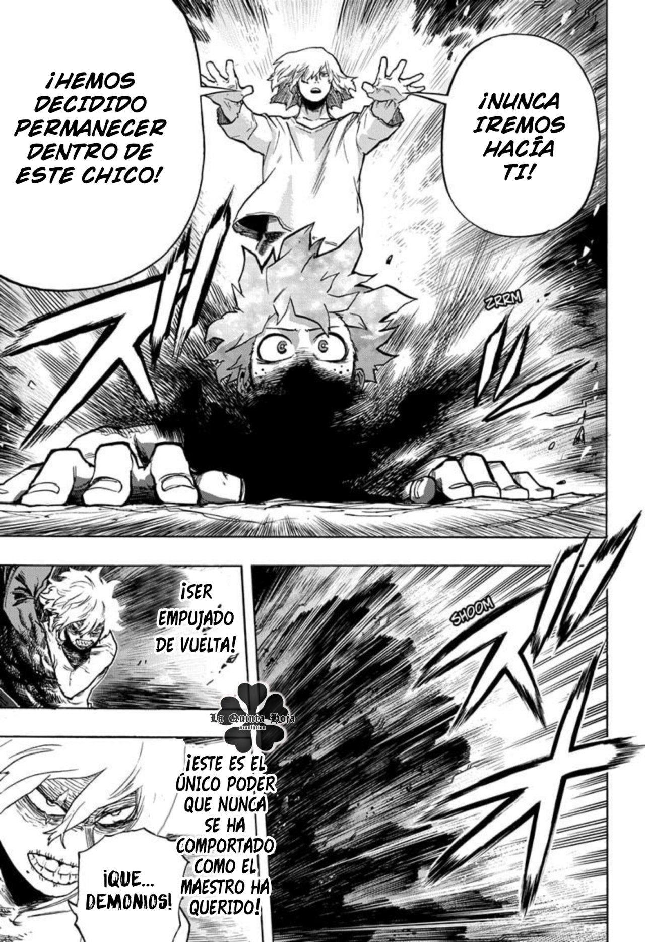 Read MY Hero Academia ES Manga Online