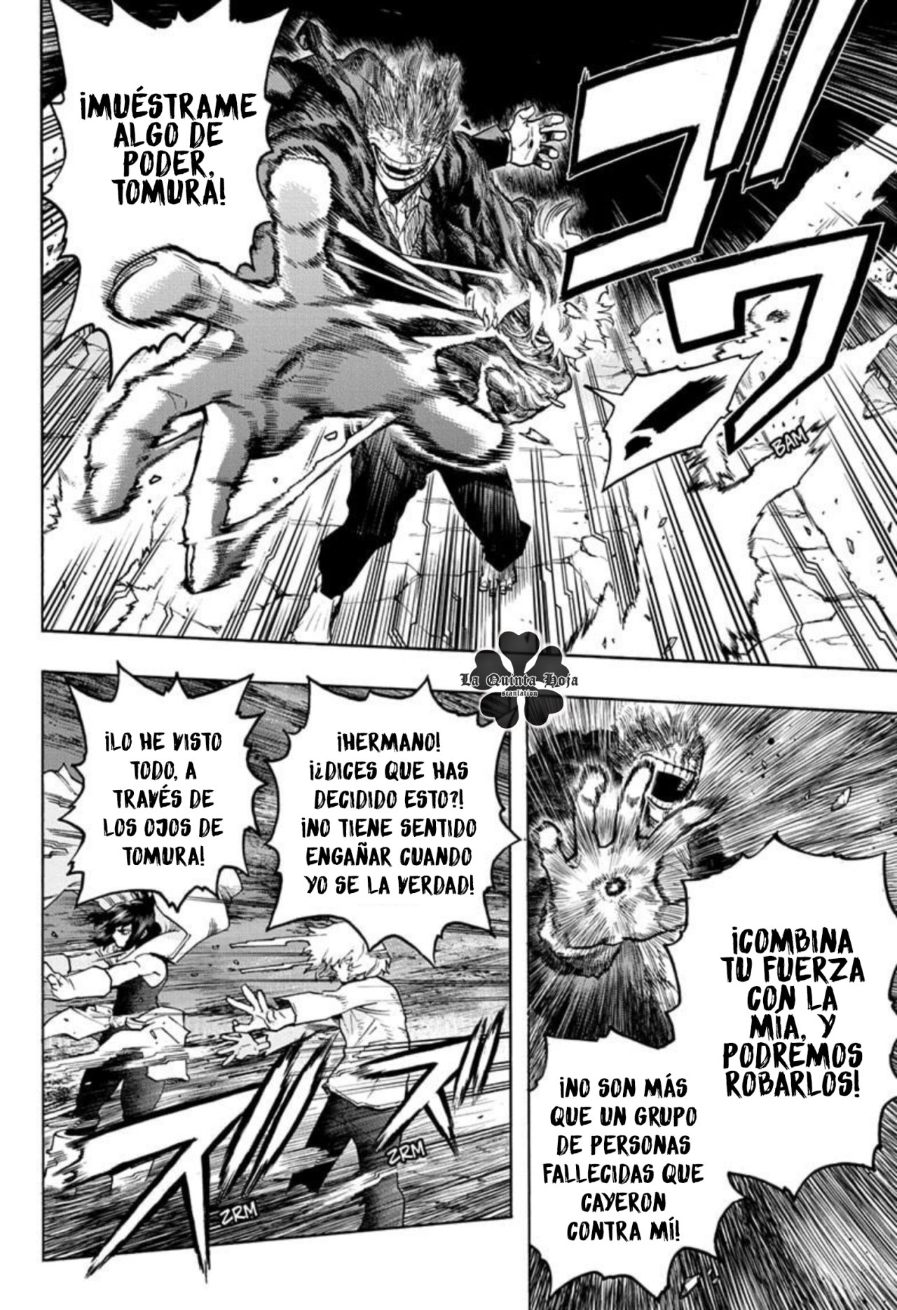 Read MY Hero Academia ES Manga Online