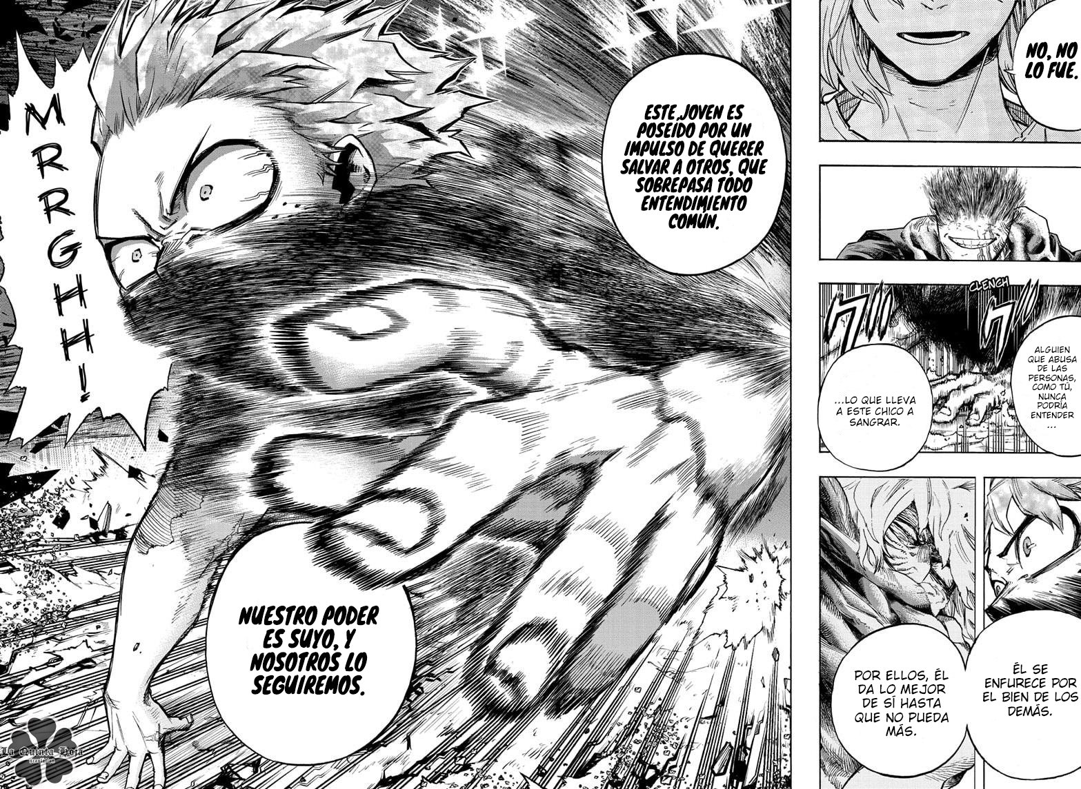 Read MY Hero Academia ES Manga Online