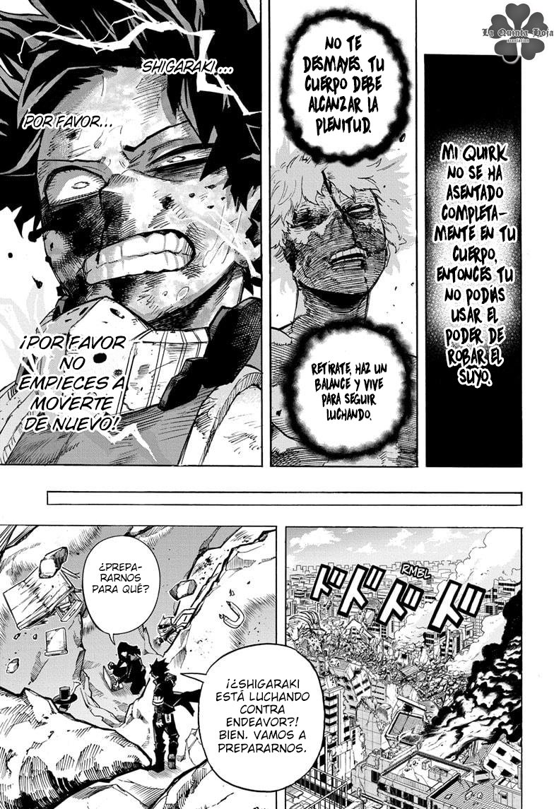 Read MY Hero Academia ES Manga Online