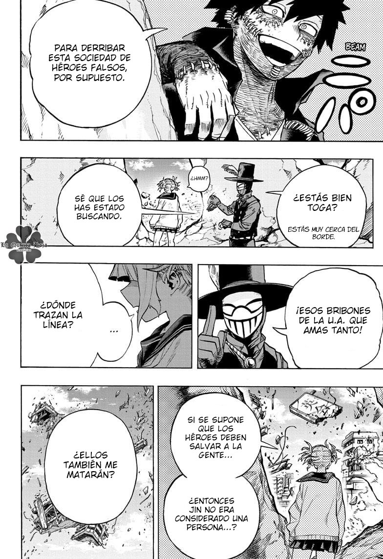 Read MY Hero Academia ES Manga Online