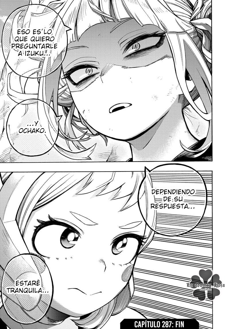 Read MY Hero Academia ES Manga Online