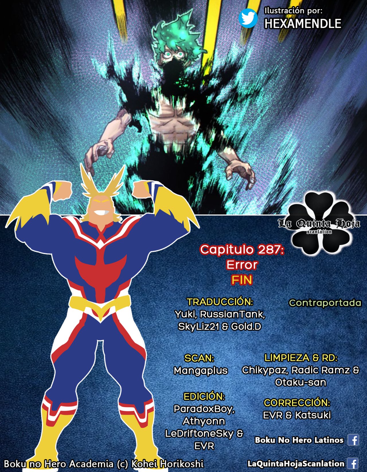 Read MY Hero Academia ES Manga Online