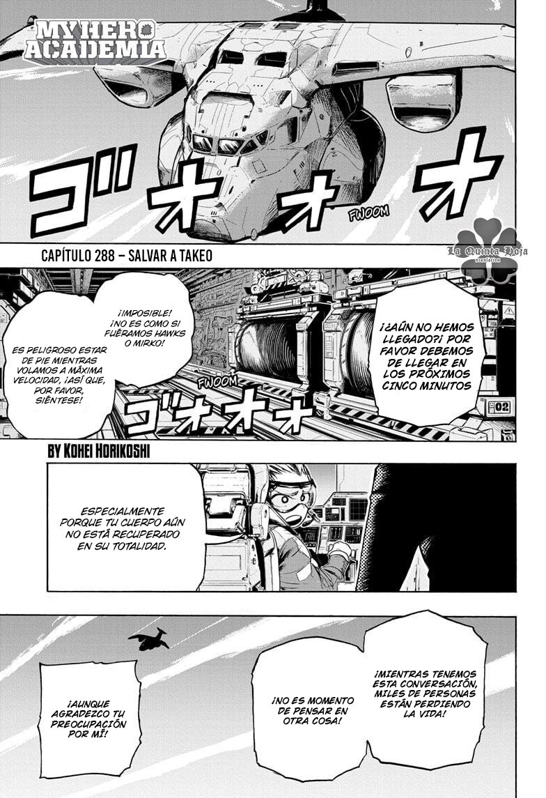 Read MY Hero Academia ES Manga Online