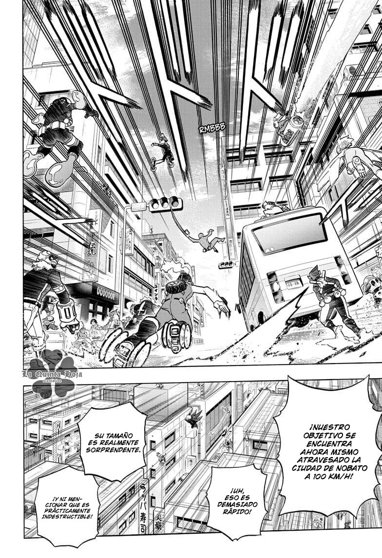 Read MY Hero Academia ES Manga Online