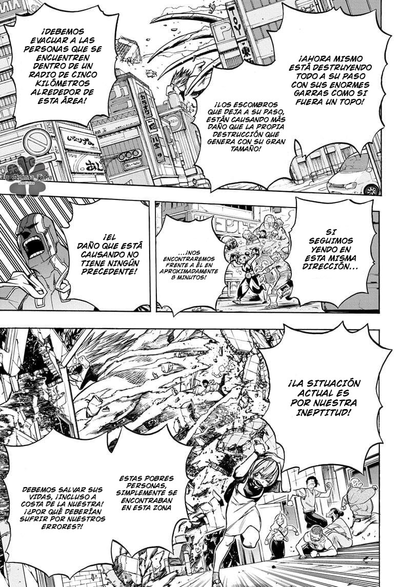 Read MY Hero Academia ES Manga Online