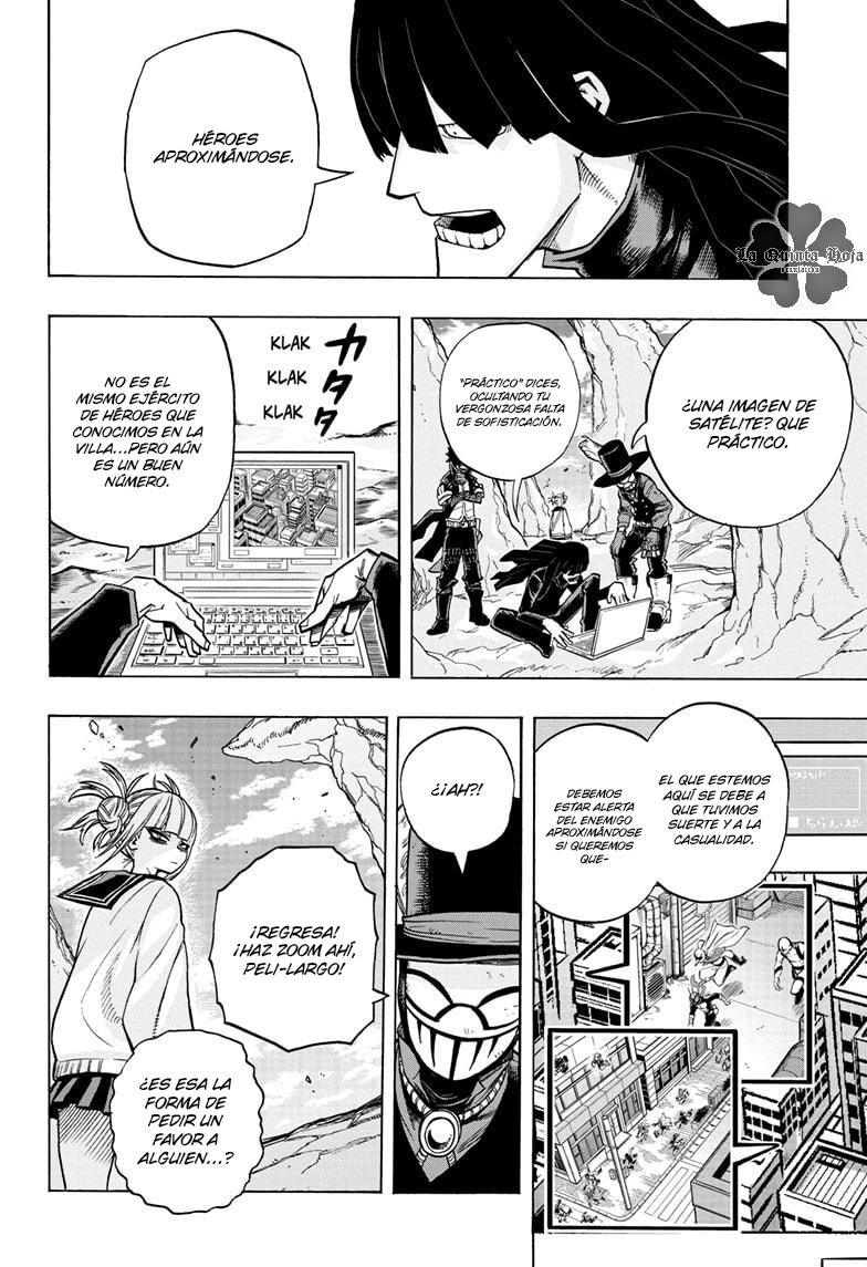 Read MY Hero Academia ES Manga Online