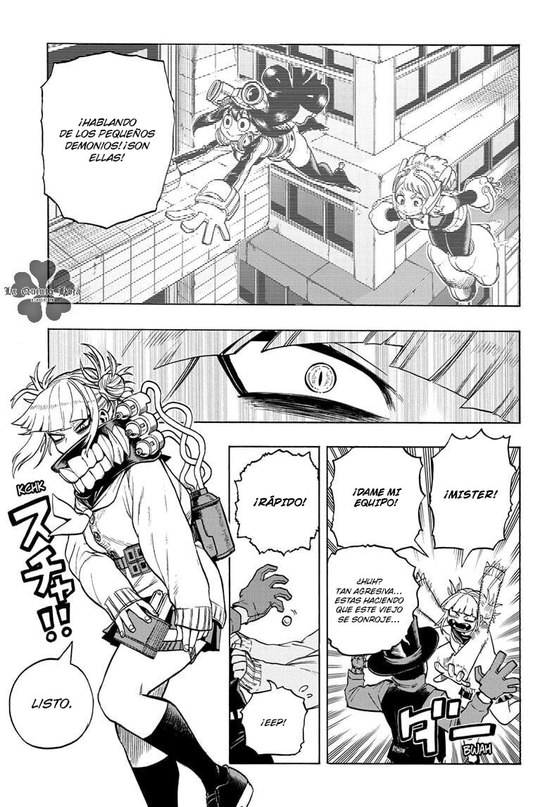 Read MY Hero Academia ES Manga Online